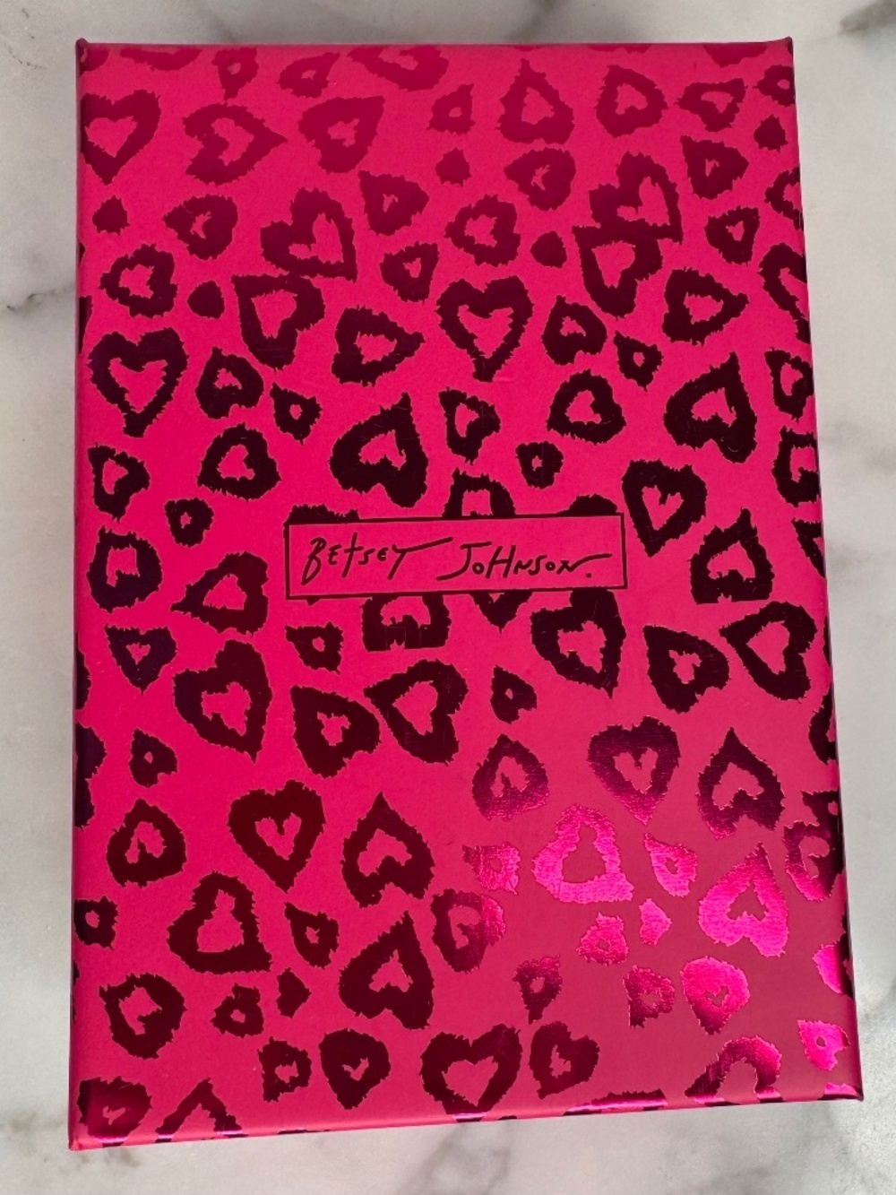 Betsey Johnson ,Heart,
Keychain ,bag Charm ,Pink Rhinestone NEW in Box Gift ❤️ - Picture 4 of 5